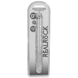 Double Gode CRYSTALDONG 34 x 3.8cm Transparent 2