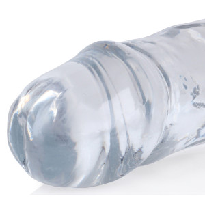 Double Gode CRYSTALDONG 34 x 3.8cm Transparent