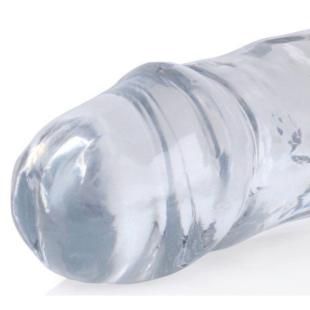 Double Gode CRYSTALDONG 34 x 3.8cm Transparent