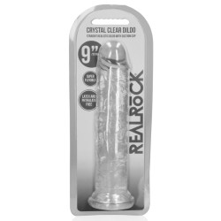 Gode Transparent CRYSTAL NONE 23 x 4.5cm 2