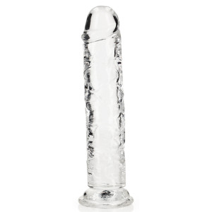 Gode Transparent CRYSTAL NONE 23 x 4.5cm