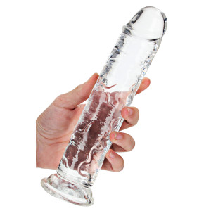 Gode Transparent CRYSTAL NONE 23 x 4.5cm