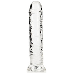 Gode Transparent CRYSTAL NONE 19.5 x 4.3cm