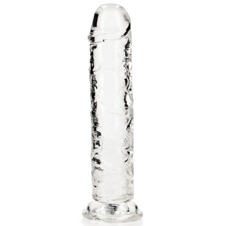 Gode Transparent CRYSTAL NONE 19.5 x 4.3cm