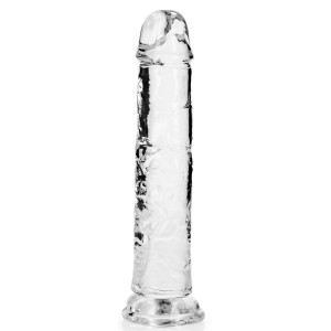 Gode Transparent CRYSTAL NONE 19.5 x 4.3cm