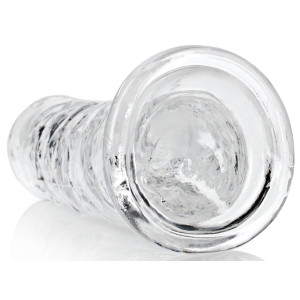 Gode Transparent CRYSTAL NONE 19.5 x 4.3cm