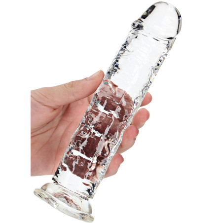 Gode Transparent CRYSTAL NONE 19.5 x 4.3cm