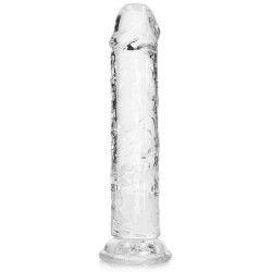 Gode Transparent CRYSTAL NONE 18 x 3.8cm