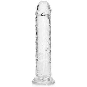 Gode Transparent CRYSTAL NONE 18 x 3.8cm