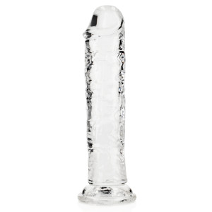 Gode Transparent CRYSTAL NONE 18 x 3.8cm
