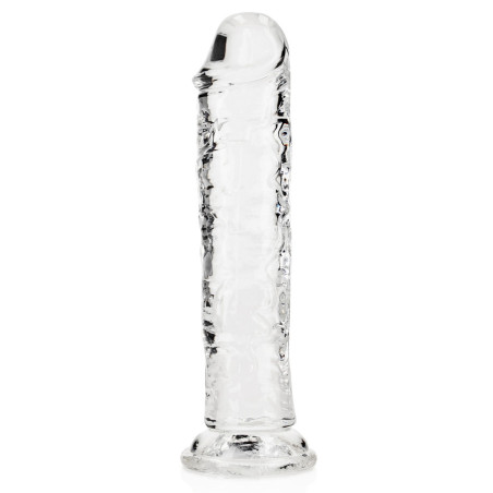 Gode Transparent CRYSTAL NONE 18 x 3.8cm