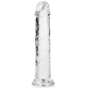 Gode Transparent CRYSTAL NONE 18 x 3.8cm