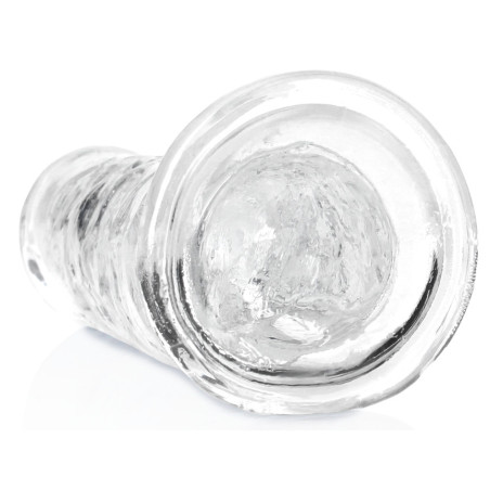 Gode Transparent CRYSTAL NONE 18 x 3.8cm
