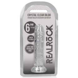 Gode Transparent CRYSTAL NONE 14 x 2.8cm 2