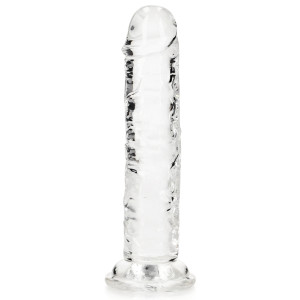 Gode Transparent CRYSTAL NONE 14 x 2.8cm