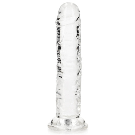 Gode Transparent CRYSTAL NONE 14 x 2.8cm