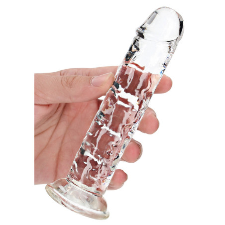 Gode Transparent CRYSTAL NONE 14 x 2.8cm