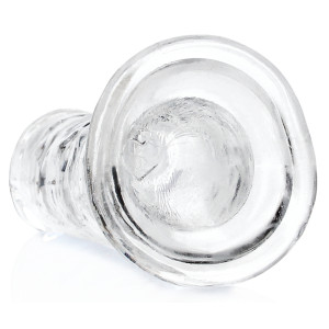 Gode Transparent CRYSTAL NONE 14 x 2.8cm