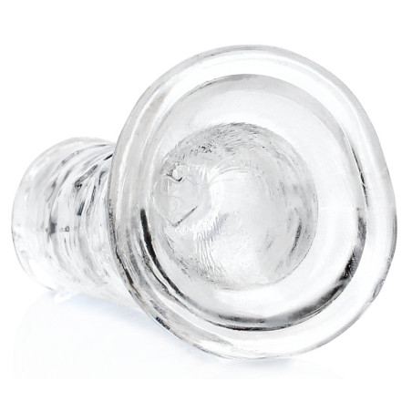 Gode Transparent CRYSTAL NONE 14 x 2.8cm