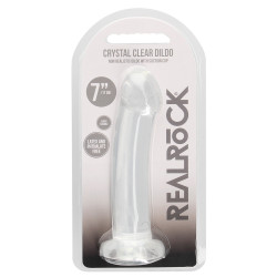 Gode Transparent RODY CRYSTAL 16 x 4cm 2