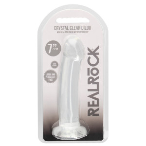 Gode Transparent RODY CRYSTAL 16 x 4cm