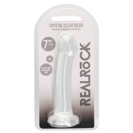 Gode Transparent RODY CRYSTAL 16 x 4cm