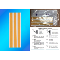 KIT DOUBLE FACE AUTO-ADHÉSIFS “ULTRAFIX FORTE” POUR DISTRIBUTEUR LUBRIFIANT