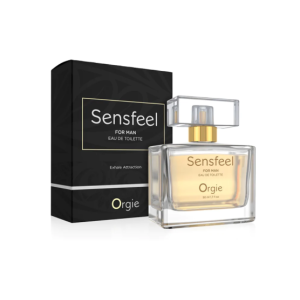 Eau de Toilette Phéromone pour Homme SENSFEEL Orgie 50ml