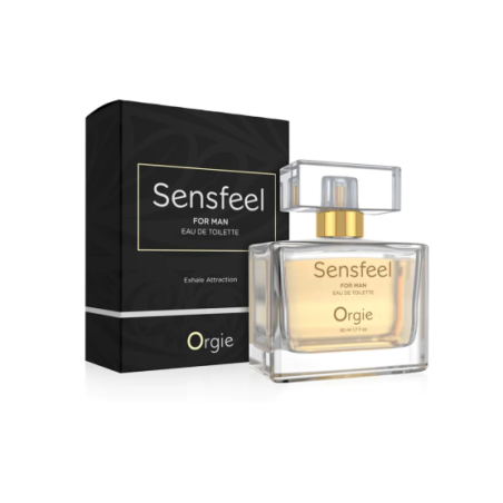 Eau de Toilette Phéromone pour Homme SENSFEEL Orgie 50ml