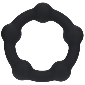 Cockring avec boules BEADCOCK M 42 mm par Levelz