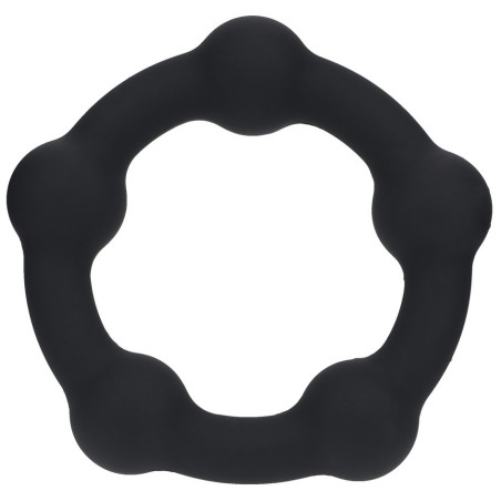 Cockring avec boules BEADCOCK M 42 mm par Levelz