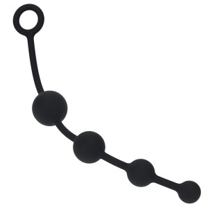 Chapelet anal PROGRASS 26 x 3.5 cm de Levelz