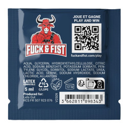 Dosette Lubrifiant FUCK & FIST WATER 5 ml 2