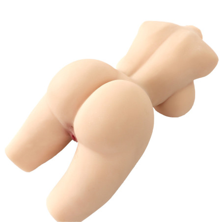 Masturbateur Buste MINI DOLL Vagin-Anus S