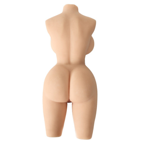 Masturbateur Buste MINI DOLL Vagin-Anus L