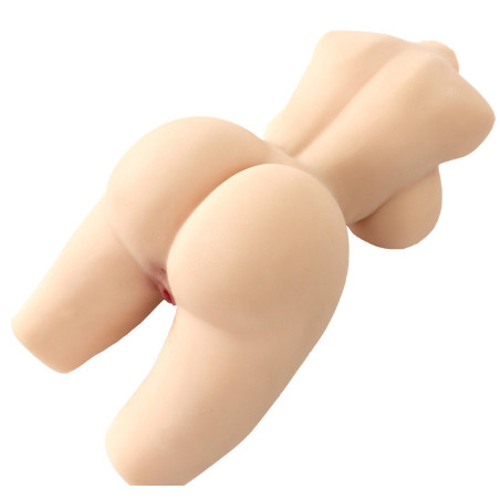 Masturbateur Buste MINI DOLL Vagin-Anus L