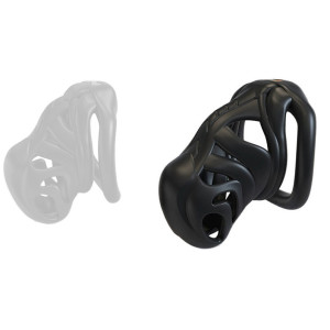 Cage de chasteté ALIAN Noire M 8 x 3.2cm