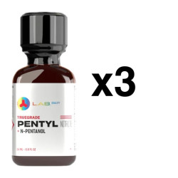 PENTYL + N-PENTANOL LAB QUALITY 24ml x3