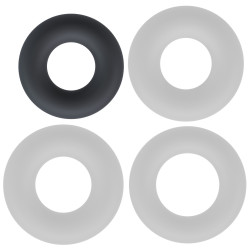 Cockring en silicone COCK LEVELZ XS Diamètre de 18 mm