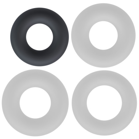 Cockring en silicone COCK LEVELZ XS Diamètre de 18 mm