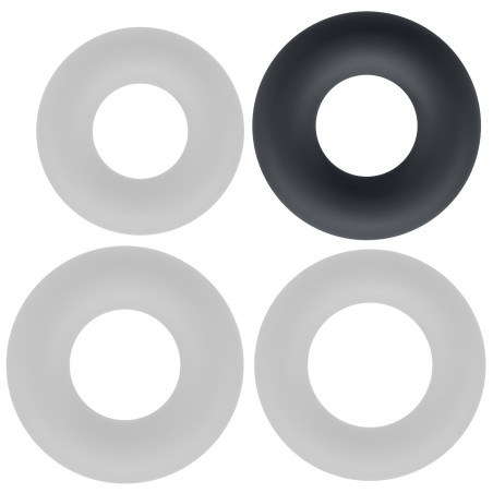 Cockring en silicone COCK LEVELZ S Diamètre 21 mm
