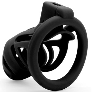 Cage de chasteté OLLIPS 9.5 x 3.5 cm Noire