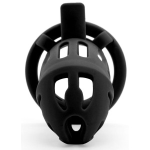 Cage de chasteté OLLIPS 9.5 x 3.5 cm Noire