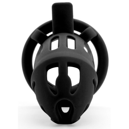 Cage de chasteté OLLIPS 9.5 x 3.5 cm Noire