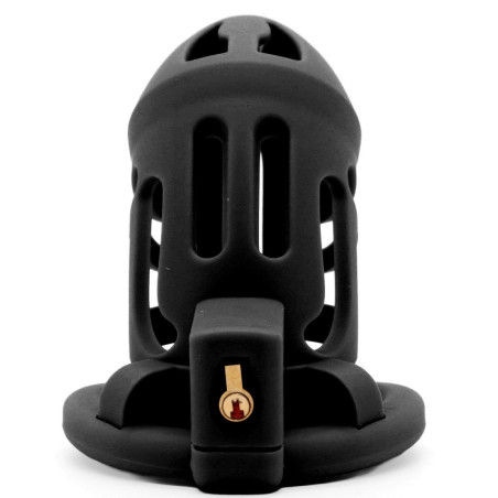Cage de chasteté OLLIPS 9.5 x 3.5 cm Noire
