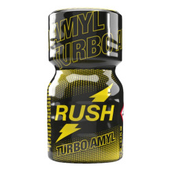Poppers RUSH TURBO Amyl Flacon de 10 ml
