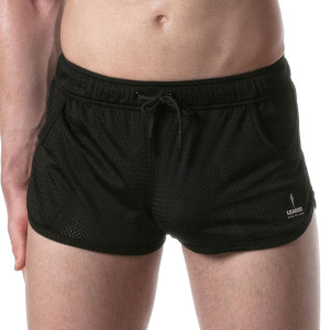 Short en mesh LOADED Noir