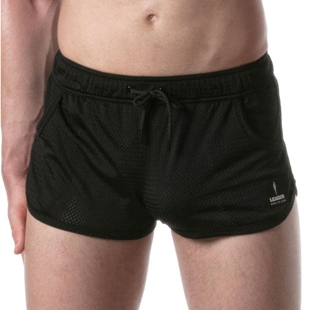 Short en mesh LOADED Noir