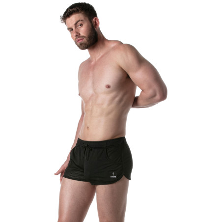 Short en mesh LOADED Noir