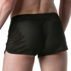 Short en mesh LOADED Noir 2